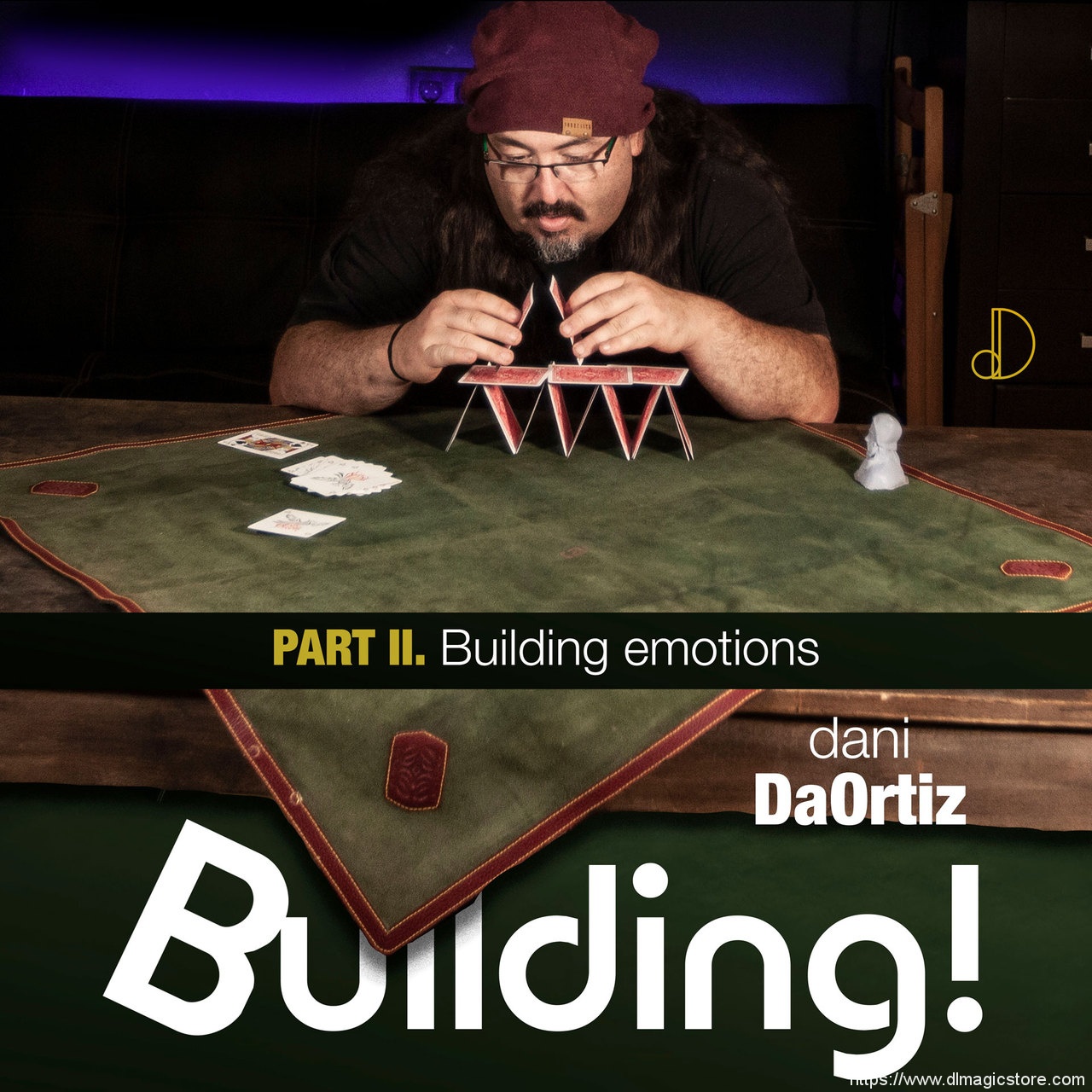 Building Emotions by Dani DaOrtiz (Building Seminar Chapter 2) (Instant Download)