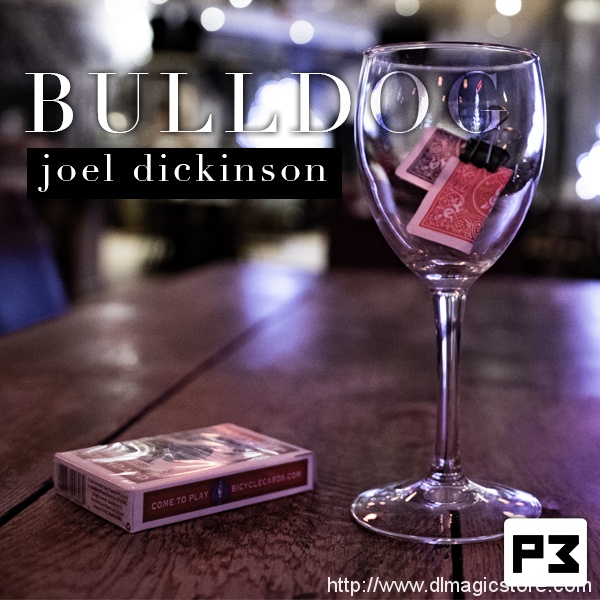 Bulldog by Joel Dickinson (Instant Download)