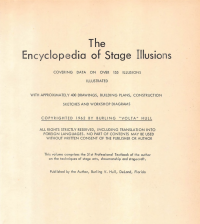 Burling Hull – The Encyclopedia of Stage Illusions