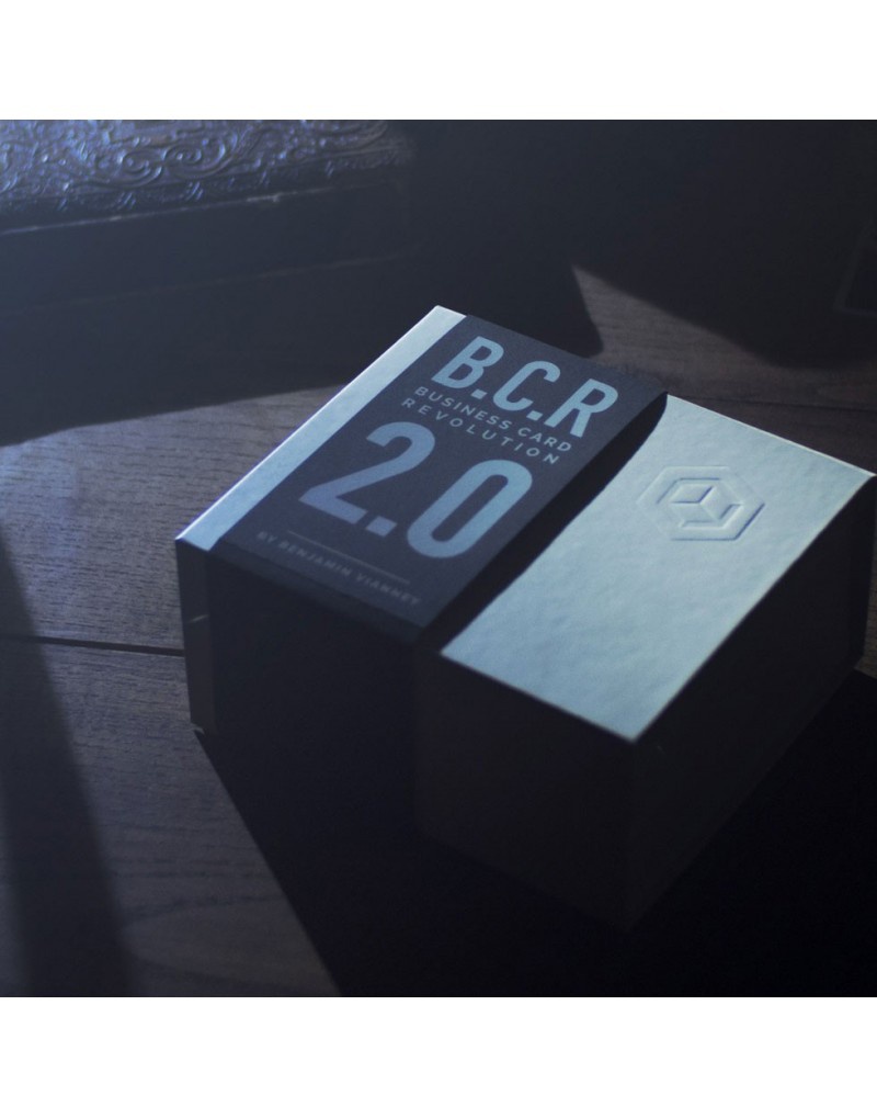 Business Card Revolution 2.0 by Benjamin Vianney