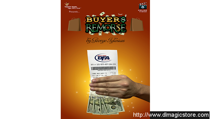 Buyer’s Remorse by Twister Magic