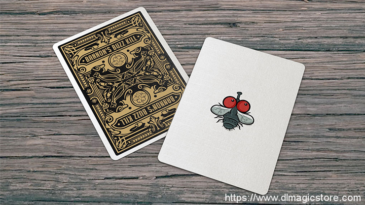 Buzz Kill by John Bannon (Gimmicks Not Included)