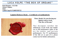 Box of Dreams - Luca Volpe