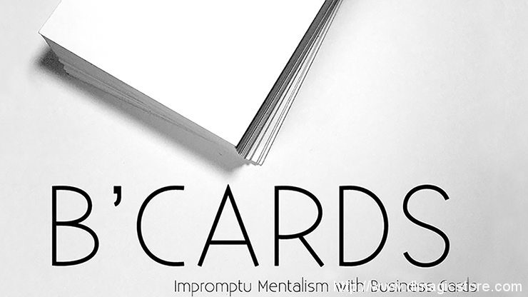 B’Cards by Pablo Amira