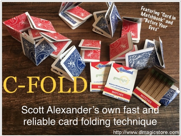 C – Fold By Scott Alexander (Instant Download)