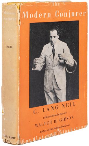 C. Lang Neil – The Modern Conjurer and Drawing-Room Entertainer