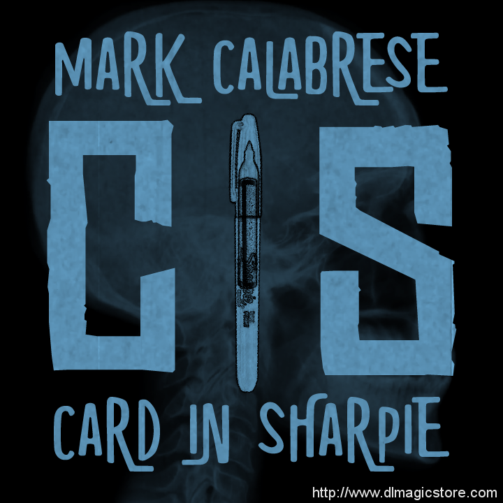C.I.S. (Card in Sharpie) by Mark Calabrese (Instant Download)
