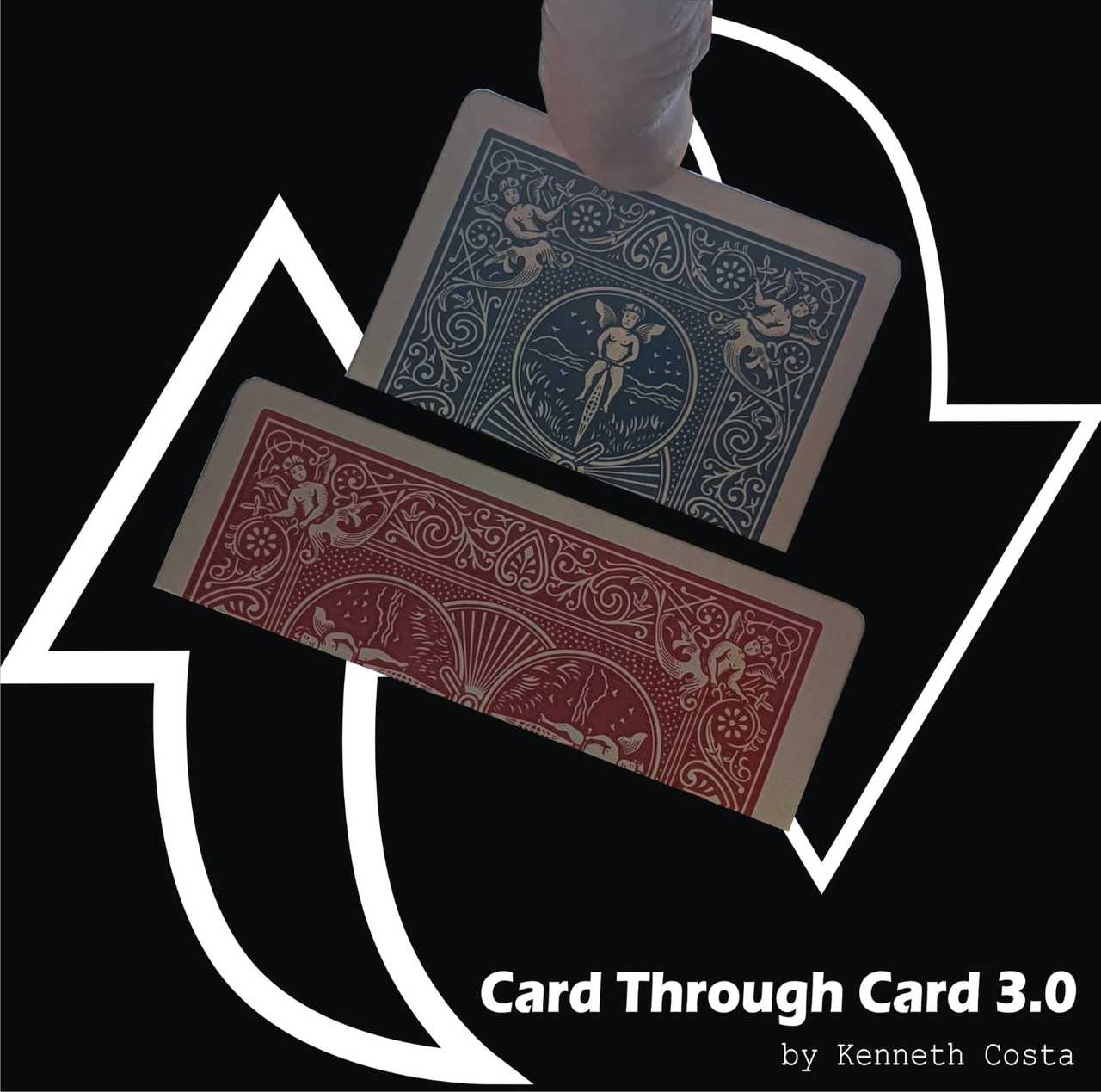 C.T.C. 3.0 (Card Through Card) By Kenneth Costa (Instant Download)