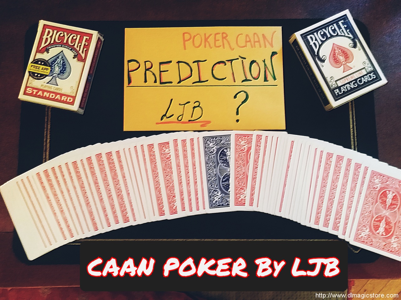 CAAN POKER By Luca J Bellomo (LJB) (Instant Download)