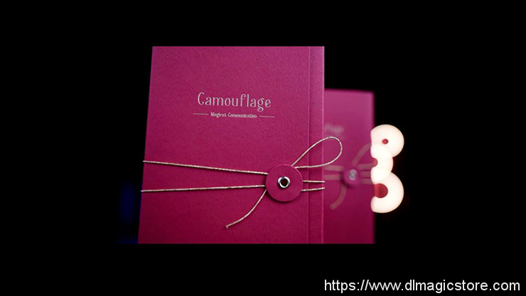 CAMOUFLAGE by Magicat (Gimmick Not Included)