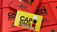 CAP STACK by Taiwan Ben (Gimmick Not Included)