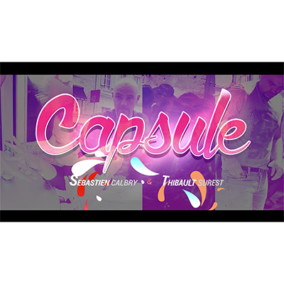 CAPSULE by Sebastian Calbry & Thibault Surest