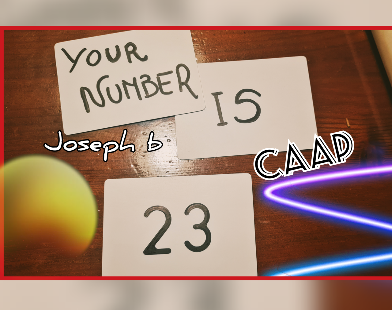 CARD AT ANY PREDICTION by Joseph B. (Instant Download)
