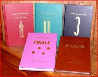 CARD CAVALCADE 1-5 by Jerry Mentzer