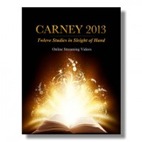 CARNEY 2013  by John Carney Complete Series