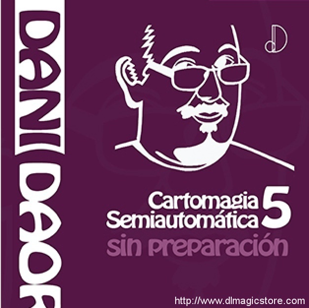 CARTOMAGIA SEMIAUTOMATICA 5 de Dani DaOrtiz