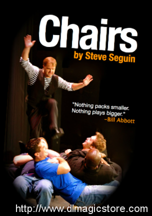 CHAIRS by Steve Seguin Ebook only