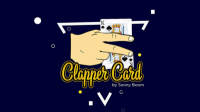 CLAPPER CARD by Sonny Boom (Gimmick Not Included)