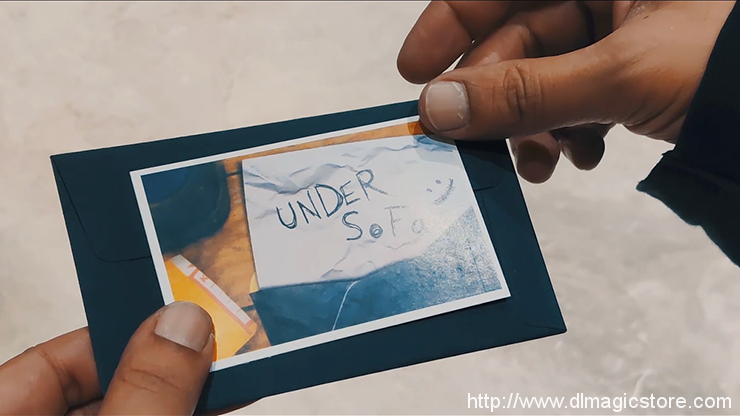 CLICK by Manoj Kaushal (Gimmick Not Included)