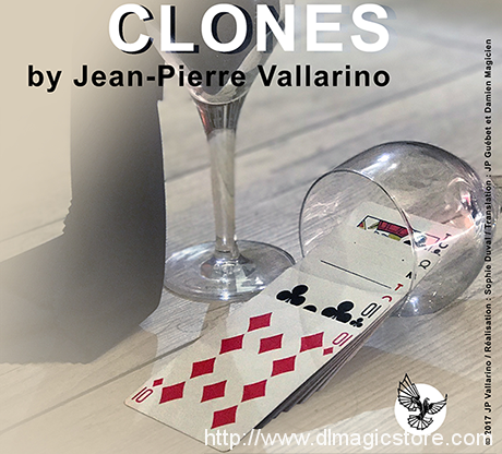 CLONES by Jean Pierre Vallarino