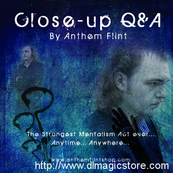CLOSE-UP Q&A BY ANTHEM FLINT
