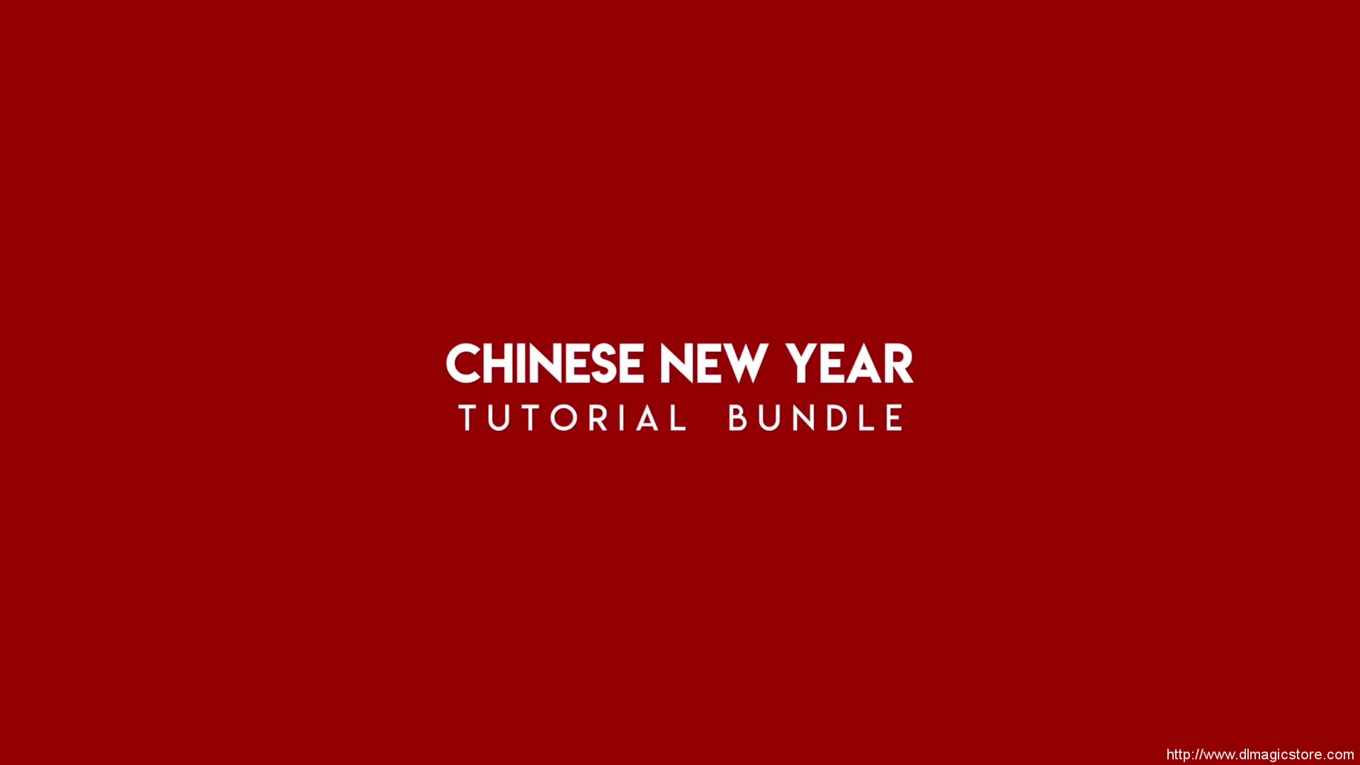 CNY Tutorial Bundle by Epoch Cardists