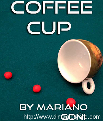 COFFEE CUP by Mariano Goni