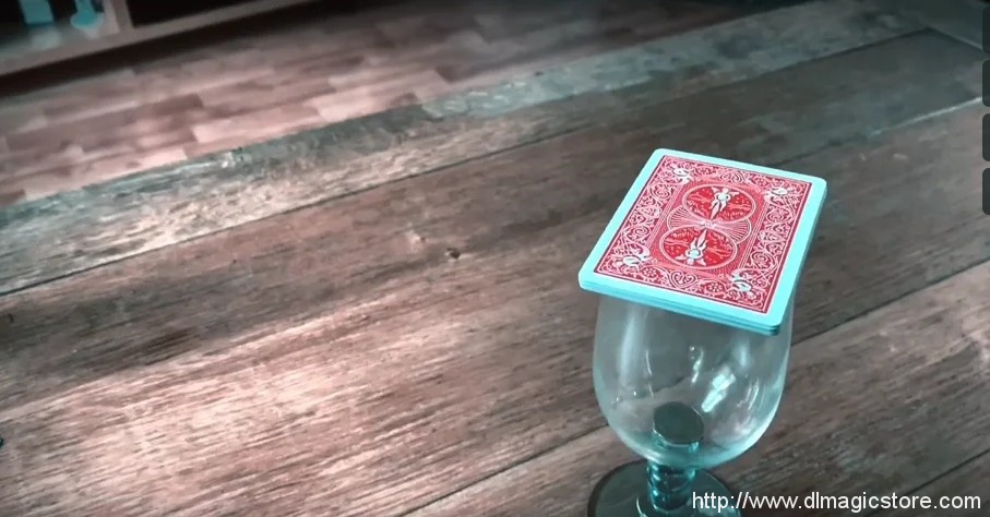 COIN thru DECK by Mickael Chatelain