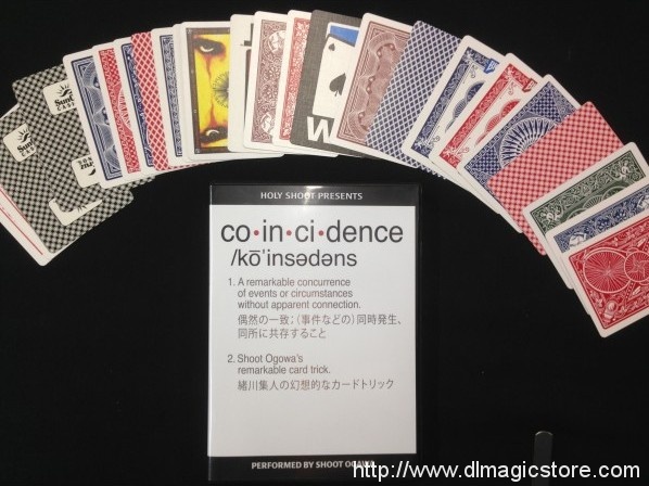 COINCIDENCE BY SHOOT OGAWA
