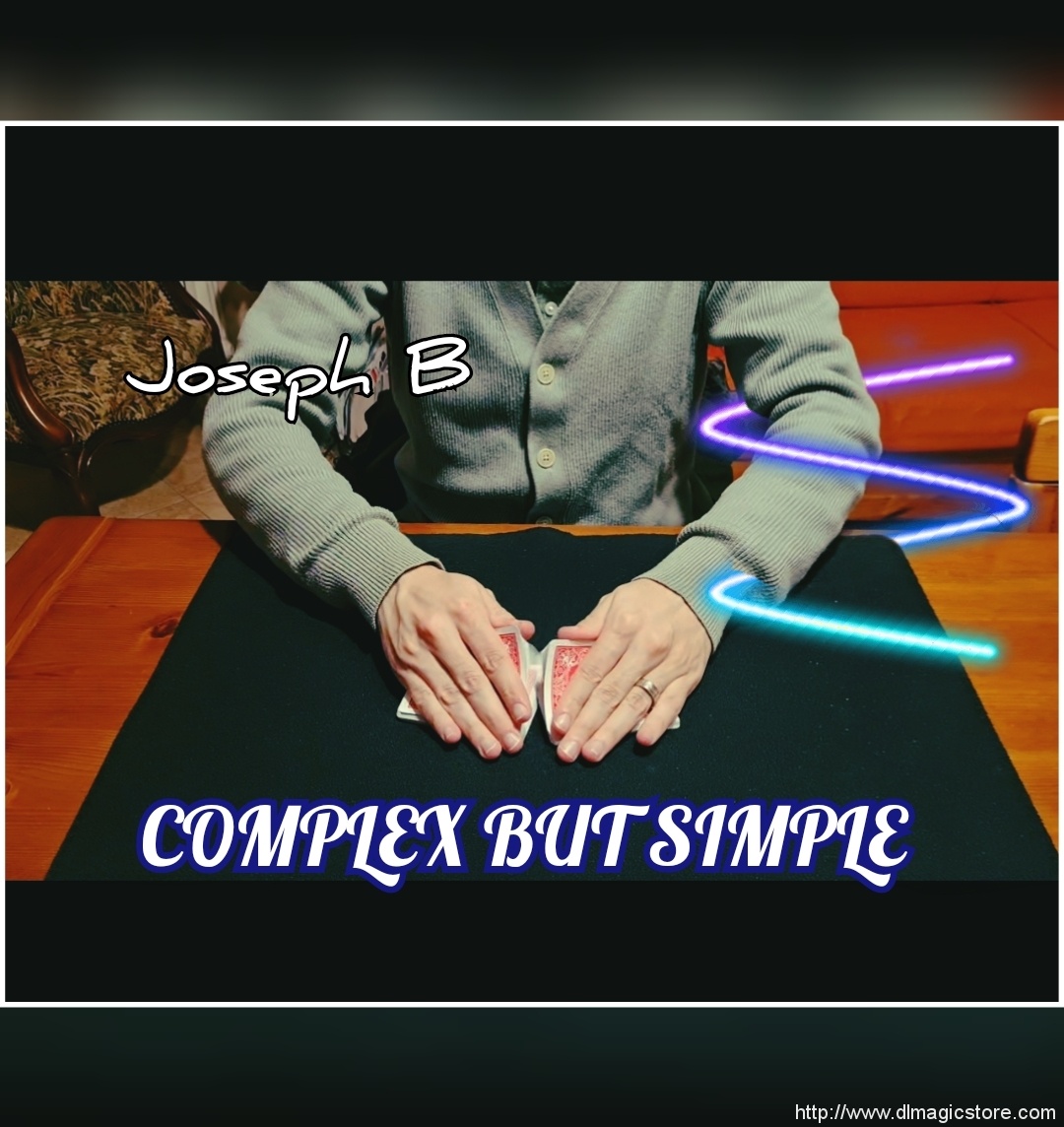 COMPLEX BUT SIMPLE by Laura Chips and Joseph B. (Instant Download)