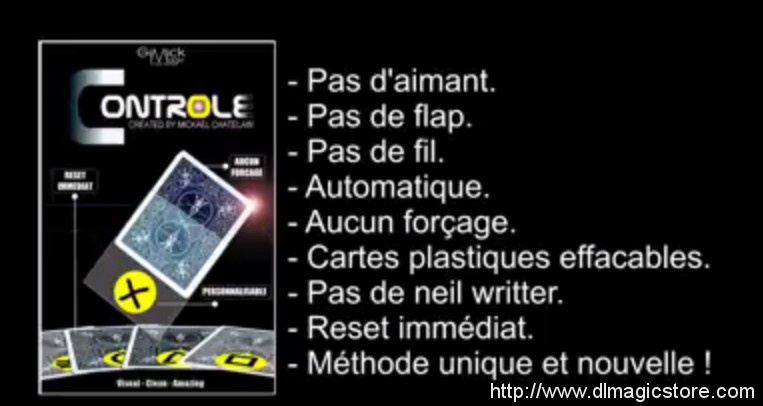 CONTROLE by Mickael Chatelain (English version)