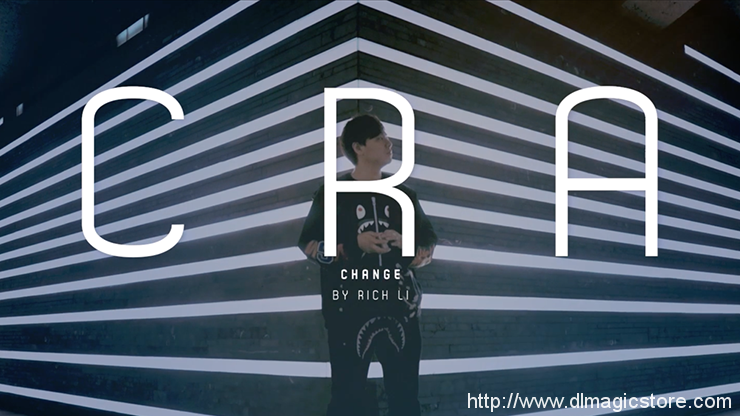 CRA Change by Rich Li (Gimmick Not Included)
