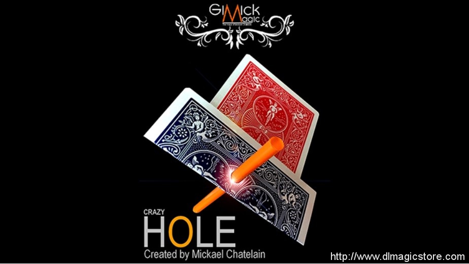CRAZY HOLE (Online Instructions) by Mickael Chatelain