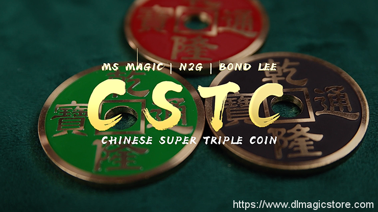 CSTC by Bond Lee, N2G and Johnny Wong (Gimmick Not Included)