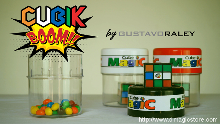 CUBIK BOOM by Gustavo Raley (Gimmicks Not Included)