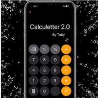 Calculetter 2.0 by Toby Z. (Digital Download) (including shortcut)