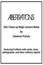 Cameron Francis – Aberrations (2011 Lecture Notes)