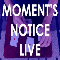 Moment’s Notice Live by Cameron Francis