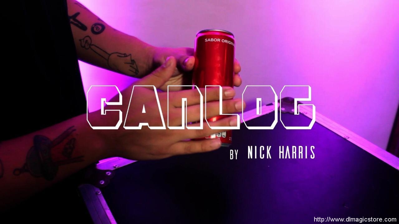 Can Log By Nick Harris (Instant Download)