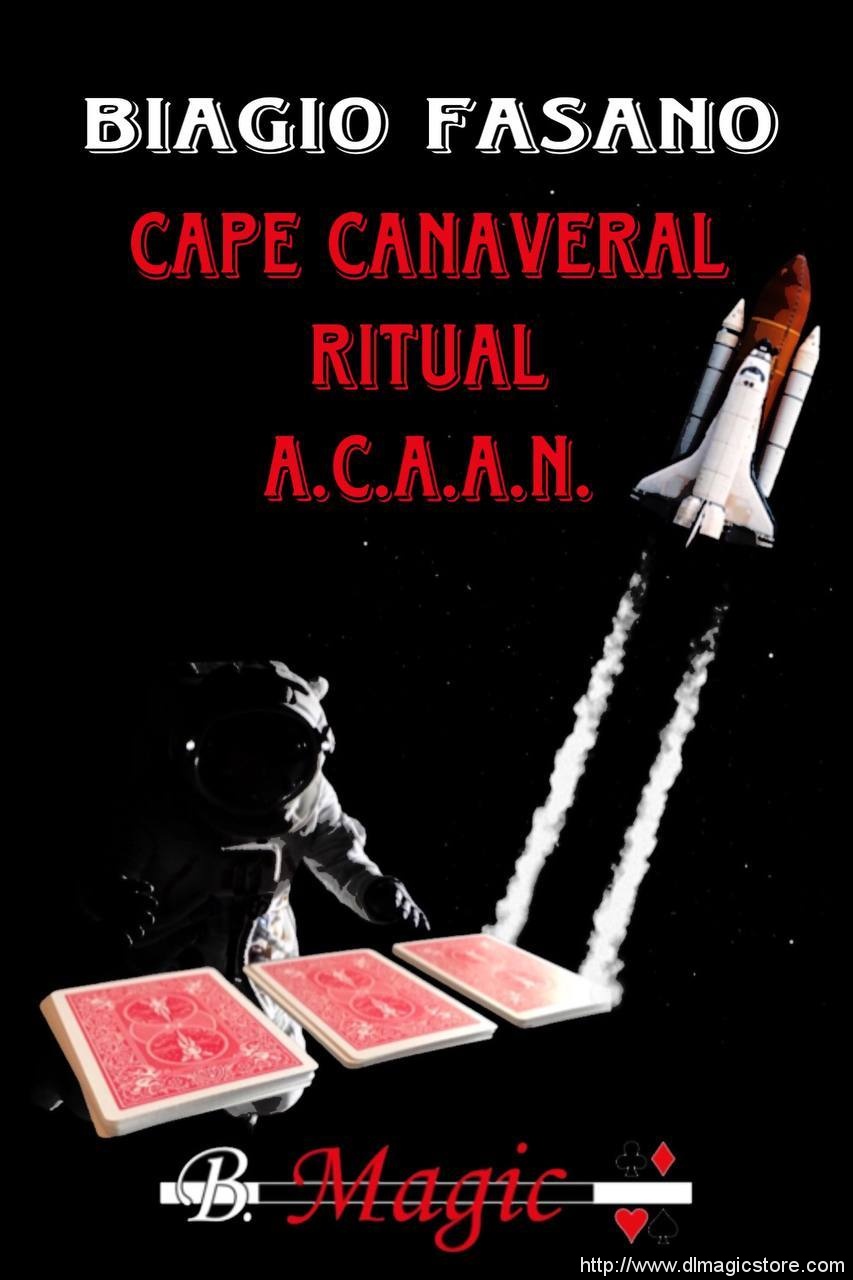 Cape Canaveral Ritual ACAAN by Biagio Fasano (Instant Download)