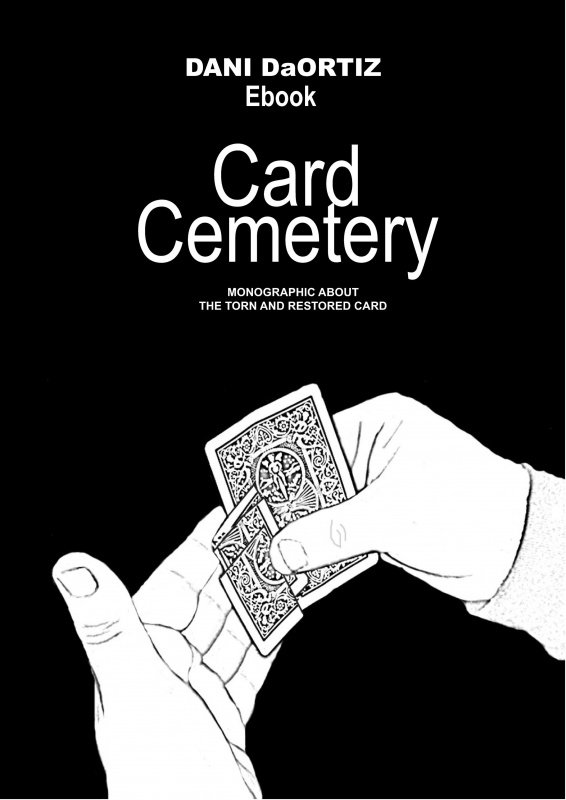 Card Cemetery by Dani DaOrtiz
