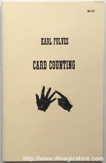 Card Counting by Karl Fulves (1982 edition)