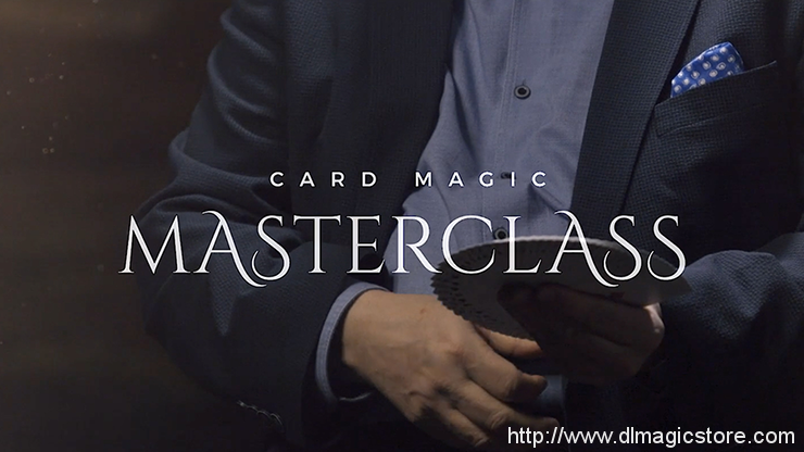 Card Magic Masterclass (5 Volumes Set) by Roberto Giobbi