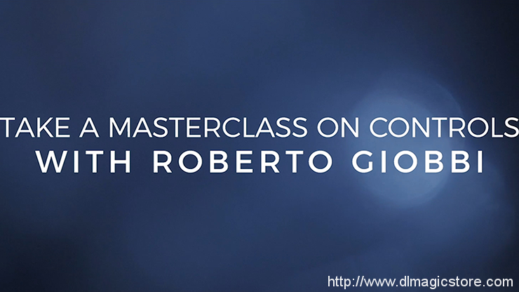 Card Magic Masterclass (Controls) by Roberto Giobbi