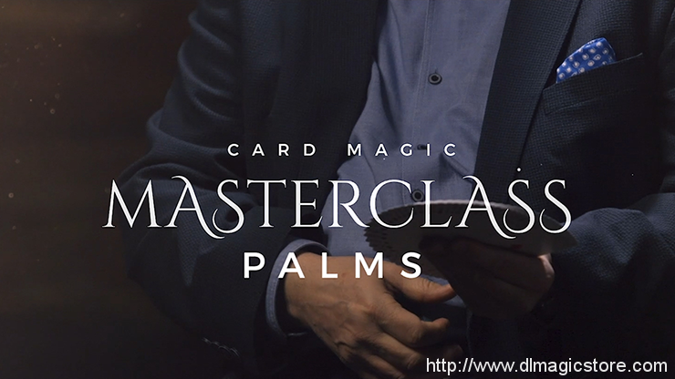 Card Magic Masterclass (Palms) by Roberto Giobbi