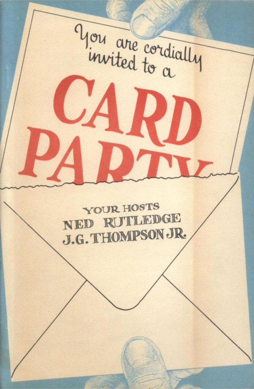 Card Party by J. G. Thompson Jr. & Ned Rutledge