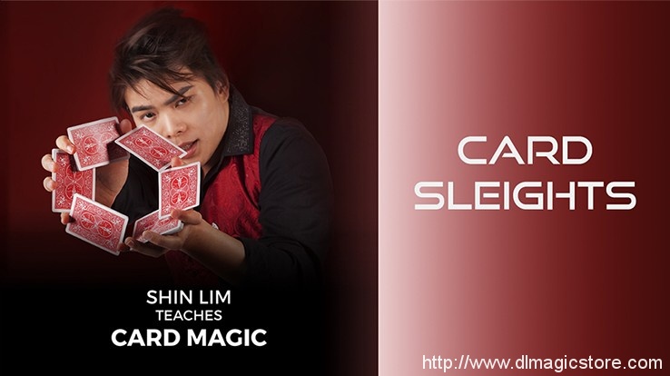 Card Sleights by Shin Lim (Single Trick)