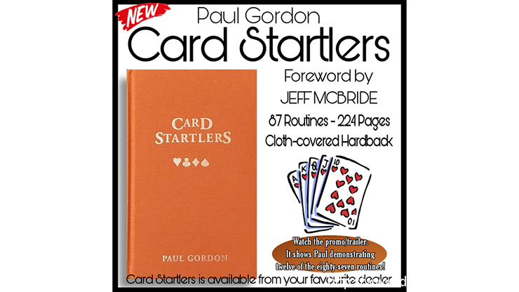 Card Startlers by Paul Gordon