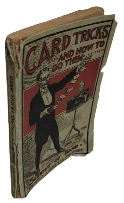Card Tricks and How to Do Them by August Roterberg