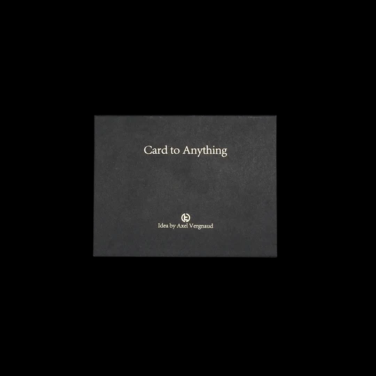 Card to Anything by Axel Vergnaud & TCC Magic